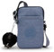 Kipling Damen Tally Umhängetaschen, Blue Lover