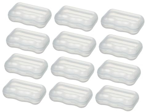 SAFIGLE 20St Aufbewahrungskiste schmuckkästchen Schmuckbox Aufbewahrungsbehälter für Armbänder Mini-Pillendose Schmuckhalter für Verpackungshüllen für Armbänder Plastik pp