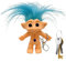 Jlkegfdf Cartoon-Schlüsselanhänger | Cartoon-Glücks-Trol-Puppen-Schlüsselanhänger, Schlüsselhalter – verrückte Haarfigur, Vintage-Trol-Puppen, bezaubernder Anti-Verlust-Schlüsselanhänger, 10 cm, für