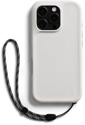 Venture Phone Case (lederfreie Handyhülle für Apple iPhone 16 Pro) - Chalk