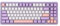 EPOMAKER X LEOBOG HI86 Wireless Gaming Keyboard, Gasket Aluminum Mechanical Keyboard with Spray-Painted Finish, Hot Swap, Programmable, RGB Backlit for Win/Mac (Purple)