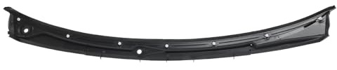 MAD HORNETS Windlaufabdeckung Scheibenwischerabdeckung 51718232894 Passend für BMW 3er E46 Coupé Cabrio 1999-2006 Passend für BMW M3 E46 2001-2006 Wasserkastenabdeckung Front Cowl Grille Panel
