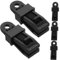 Sosoport Tent Clip Set for Outdoor Use Large Camping Tent Tarp Clamp Robust Clips for Awning Windproof Straps