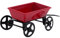 Zerodeko 2st Mini-anhänger-Requisiten Spielzeugwagen Puppe Bausätze Miniaturmöbel Dolly-House-anhänger Bausatz Mini-möbel Feengarten Miniaturbücher Miniaturen Mini- Metall
