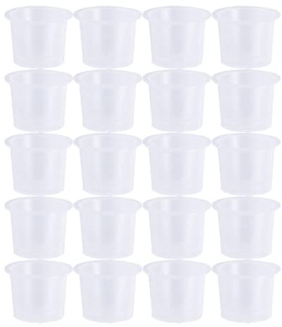 FRCOLOR 1000piezas Taza De Color Para Pigmento Desechable Recipientes Para Maquillaje Herramienta Para De Vasos De Pigmento Para Salones De Belleza