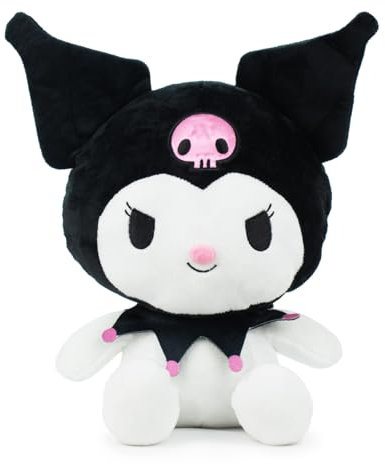 Play by Play - Peluche Hello Kitty and Friends - 15cm - 760025083 (Kuromi)