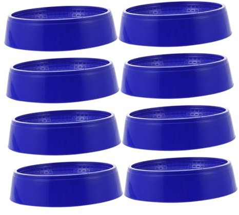 Housoutil 8stücke Taubenbrutschale Vogelnest Nistschale Ersatz Aus Kunststoff rutschfeste Basis Für Brieftauben Geeignet Für Verschiedene Taubenrassen Und Kleine Vögel