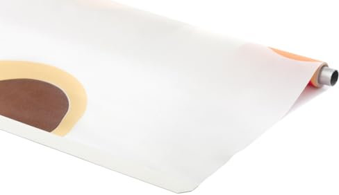 probath RUOLO DI SOSTITUZIONE RUOLO RUOLO CAMBIO Tenda a mezza cassetta per doccia 16 motivi 7 dimensioni facile da cambiare (colorato, 60 x 240 cm)