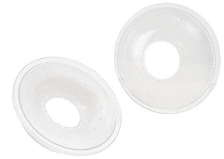 Lot de 2 coques en silicone réutilisables pour allaiter et allaiter