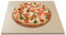 LAMPIZZERIA 38,1 x 30,5 cm rechteckiger Pizzastein für Ofen, Grill & Camping, Cordierit-Backstein mit hoher Hitzebeständigkeit