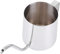 ULTECHNOVO Cafetera Inoxidable para Café Hervidor de Boca Larga 250 Ml para Uso Doméstico y Comercial Acabado Pulido y Resistente a Rayones para Preparar Café
