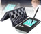 Portable Electronic Chess Set with Touch-Based Computer, Large LCD Display & Magnetic Pieces, Foldable Board for Single Player Game, Ideal for Beginners and Chess Enthusiasts