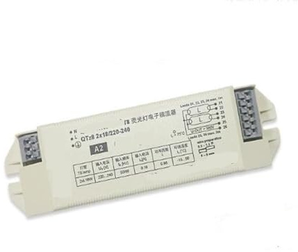 ballast électronique Ballast électronique QTZ8 18 W 2 * 18 W T8 ballast de lampe fluorescente un for deux(QTZ8 2 x 18W)