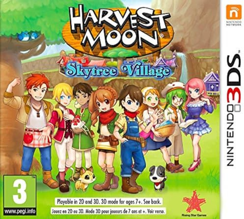 Harvest Moon Skytree Village (Nintendo 3DS)