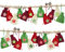 Papierdrachen 24 Adventskalender Stoffsäckchen zum Befüllen - mit Bäckergarn und Klammern - Stoffbeutel zum selber Dekorieren - Geschenksäckchen von Papierdrachen