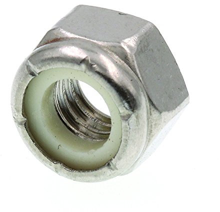 prime-line 9075313 Kontermutter, 5/16 in-18, Edelstahl, 20 Stück