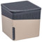 Wenko 50232100 Deumidificatore Cube 500 G Deumidificatore capacità 0.8 L, Beige