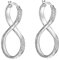 Tuscany Silver Damen Hängeohrringe Silber - 8.51.2149