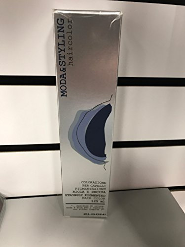 Elgon Moda Styling Haircolor 125ml Color Cabello Crema Tinte Colorear Permanente - 07/81 Ash-Brown Blonde / Biondo Marrone Cenere