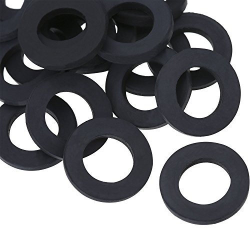 Meiso Lot de 20 rondelles en caoutchouc pour tuyau de douche