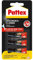 3x Pattex Sekundenkleber flüssig mini Trio (3x1g) 9 Tuben