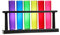 Monsterzeug 6er Set Reagenz-Schnapsgläser, Shotgläser als witziges Party Accessoire, Bunte Reagenzgläser für Schnaps, Stamperl Gläser