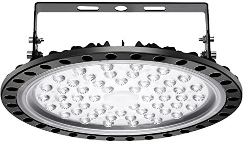 LED Werkstatt Deckenleuchte Werkstattleuchte UFO LED 200W LED Hallenleuchte Strahler, Kronleuchter Hallenstrahler Hallenbeleuchtung Werkstattbeleuchtung, Kaltweiß 6000-6500K, Abstrahlwinkel 120°