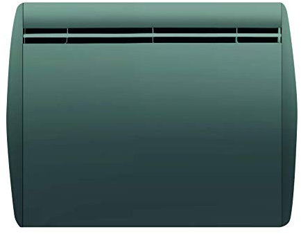 AIRELEC AIRA694267 - Radiateur à inertie sèche en Céramique - Gamme duplex - 2000 Watts - Horizontal - Gris - 3 programmes intégrés et 1 libre