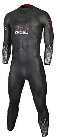 ZAOSU Racing+ Triathlon Neoprenanzug Herren | Freiwasserschwimmen, Größe:XS