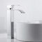 Rubinetto Bagno Lavabo Cascata Alto MIscelatore Bagno Alto a Cascata con Acqua Calda e Fredda in Ottone (AGENTO)