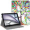 FINTIE Case for iPad Air 4th Generation 10.9 Inch 2020 with Pencil Holder, Multi-Angle Viewing Folio Smart Stand Cover with Pocket, Auto Sleep/Wake, (Love Tree)