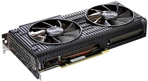 Palit RTX 3060 Ti Dual 8G GDDR6 Ray-Tracing Grafikkarte, 4864 Core, 1410MHz GPU, 1665MHz Boost, 3X DisplayPort, HDMI, NE6306T019P2-190AD