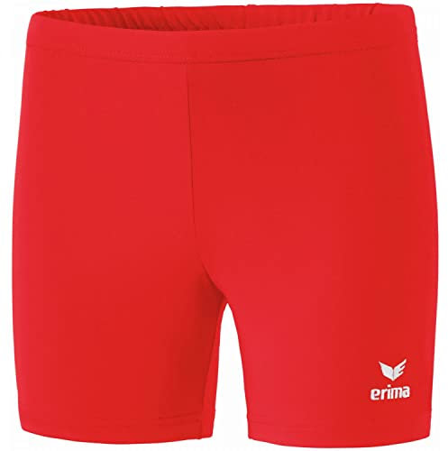 ERIMA Damen Verona Performance Shorts, Rot, 36 EU