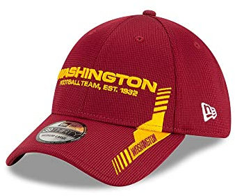 New Era Unisex 39 Jahre Baseball Cap, Washington Football Team, Small/Medium