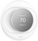CaseBot Wall Plate Cover Compatible with Google Nest Thermostat 2020, Practical Nest Thermostat Trim Kit, Easy Installation, Durable Polycarbonate Material, Stylish Design Bracket Mount (Snow)