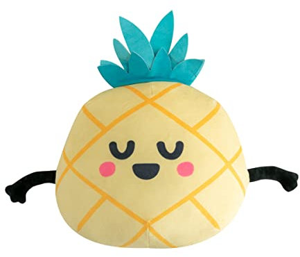 Mr. Wonderful Cojín piña - Tropical Vibes Only