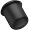 Normcore 58mm Dosing Cup - Espresso Coffee Dosing Cup Compatible with 58mm Portafilter - Non-Stick Coating Black - 304 Stainless Steel - Espresso Machine Accessories - High Version