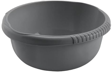 Tarrington House Rundschüssel Ø 28 cm 4.5 Liter schwarz anthrazit