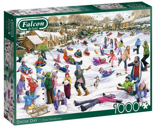 Falcon Snow Day 1000 pcs