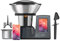 Taurus Mycook Touch - Robot da cucina con wifi, 1600W, 2L, max140ºC, multifunzione, ricette internazionali gratuite e illimitate, app Club Mycook in varie lingue, set completo di accessori
