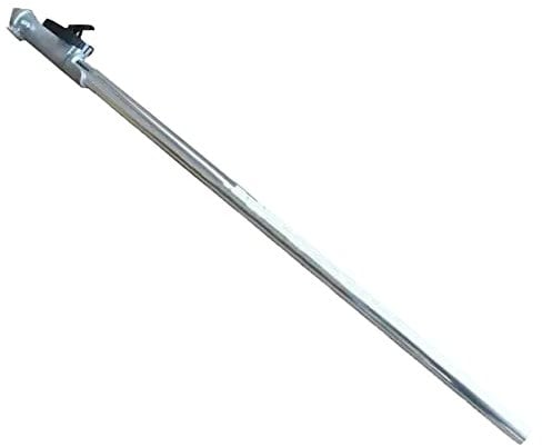 Asta Di Ricambio Per Decespugliatore Multifunzione A Scoppio Compatibile Con Motori da 43 e 52 CC Asta In Alluminio Come Prolunga Tagliabordi Lunghezza 84 Cm Diametro 26 mm 9 Denti