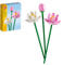 LEGO 40647-Lotus Flowers, Multicolor, Talla única (6442654)