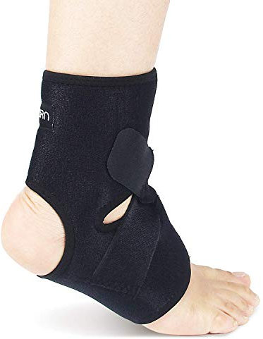 Astorn Schulterstützgürtel Knöchelbandage & Achillessehnenstützärmel für das Laufen und den täglichen Gebrauch-Knöchel-Kompressionsärmel zur Anckle brase support (groß)