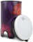 Toca Nesting Drums Freestyle II Tubadora 14x 24 Woodstock Purple TSSTB-14WP-FT