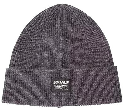 ECOALF Mütze Woolalf 338 Dark Grey Melange, Mittelgrau, One size