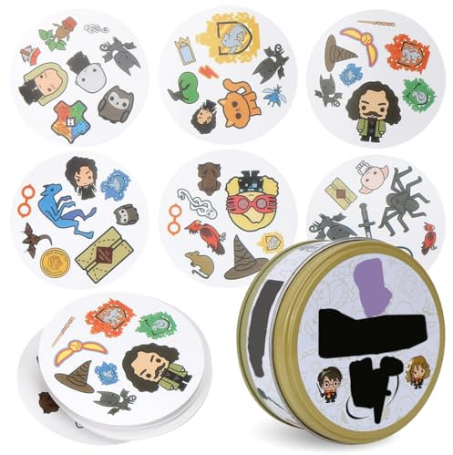 Philoctes Kartenspiel Kinder, Magie Kartens, Familienspiel Kinderpuzzlespiell für 2-8 Spieler ab 4 Jahren für Spieleabend mit Freunden Silvester oder Spielzeug Geschenk Für Junge Mädchen…