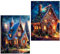 YALKIN 2 Packs 5D Diamond Painting 30x40cm Diamant Painting Bilder Diamond Art Erwachsene Full DIY Diamant Kunst Malerei Stickerei Set Kreuzstich Bilder Home Wand Dekor