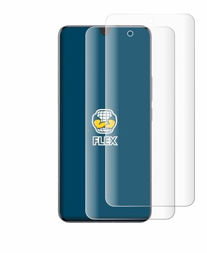 BROTECT Schutzfolie für Xiaomi 14 Ultra | 2 Stück Transparenter Displayschutz Made in Germany Klare Full-Screen Folie Full-Cover 3D Curved Montage Kit