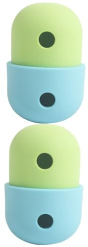 Kisangel 2stücke Interaktives Hundespielzeug Zur Futterverteilung Lustiger Snackball Für Welpen Und Hunde Fördert Zahnreinigung Und Beschäftigung Beim Spielen Für Drinnen Und Draußen