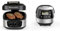 Power XL Grill Air Fryer Combo - Large 5.7L Capacity - 12-in-1 Electric Multicooker - Air Fry, Slow Cook, Steam, Saute, Grill, Bake, Roast, Rice Cooker, Simmer, Sous Vide, Fry & Keep Warm - Non-Stick